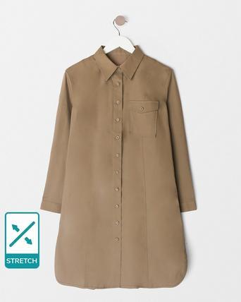 Explorer Scouts Long Length Uniform Blouse with Stretch