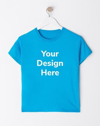 Personalised Custom Printed T-Shirt - Kids