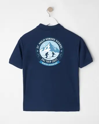 Personalised Custom Printed Polo Shirt - Kids