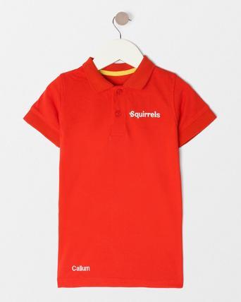 Squirrels Polo Shirt - Personalised