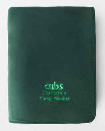 Cubs Fleece Blanket- Personalised