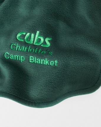 Cubs Fleece Blanket- Personalised