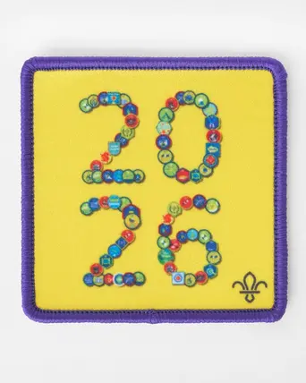 Scouts Annual Blanket Badge - 2026