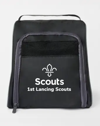Personalised FDL Hiking Boot Bag
