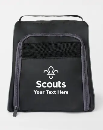 Personalised FDL Hiking Boot Bag
