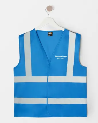 Personalised Hi Vis Jacket - Adult