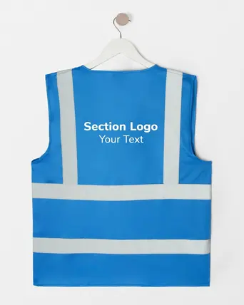 Personalised Hi Vis Jacket - Adult