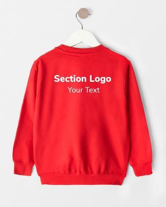 Personalised Sweatshirt - Kids