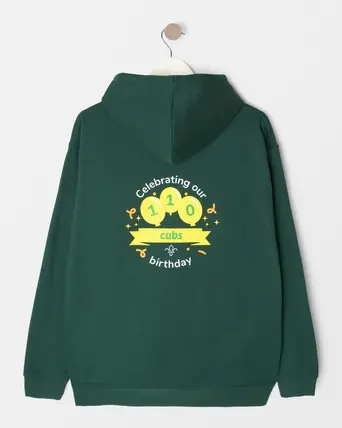 Personalised Cubs 110th Birthday Hoodie - Adult