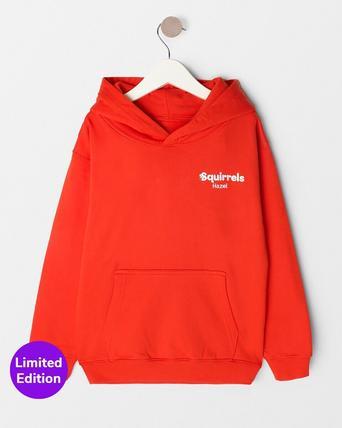 Personalised Squirrels 5th Birthday Hoodie - Kids