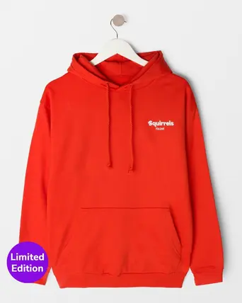 Personalised Squirrels 5th Birthday Hoodie - Adult
