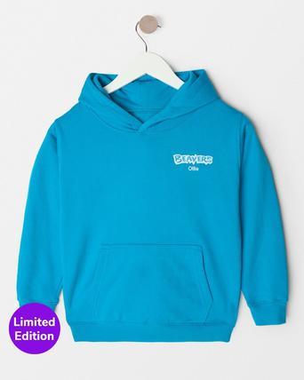 Personalised Beavers 40th Birthday Hoodie - Kids