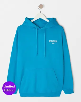 Personalised Beavers 40th Birthday Hoodie - Adult