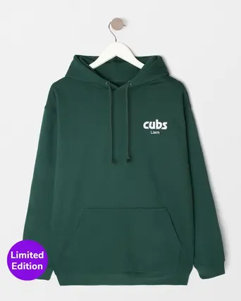 Personalised Cubs 110th Birthday Hoodie - Adult