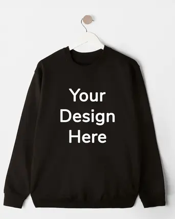 Custom Sweatshirt - Adult