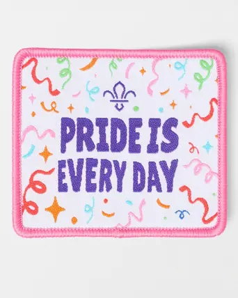 Pride is Every Day Blanket Badge