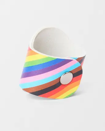 Scout Pride Progressive Flag Woggle