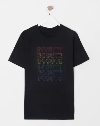Scout Pride Text T-Shirt