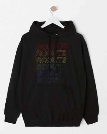 Scout Pride Text Hoodie