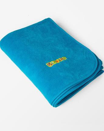 Beavers Fleece Blanket