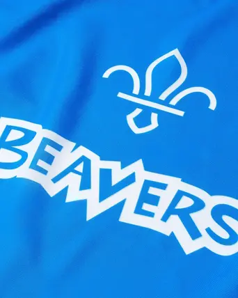 Beavers Personalised Printed Flag / Banner