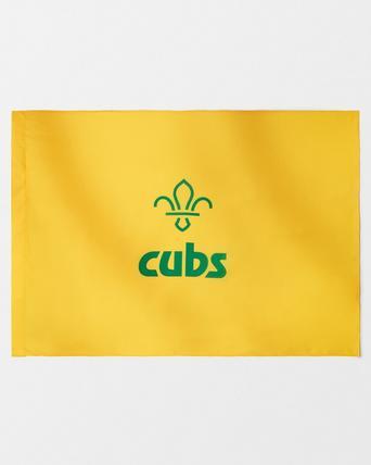 Cubs Personalised Printed Flag / Banner
