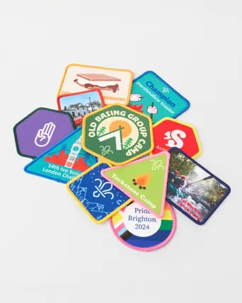 26th World Scout Jamboree Personalised Badge | WSJ | Scout Store