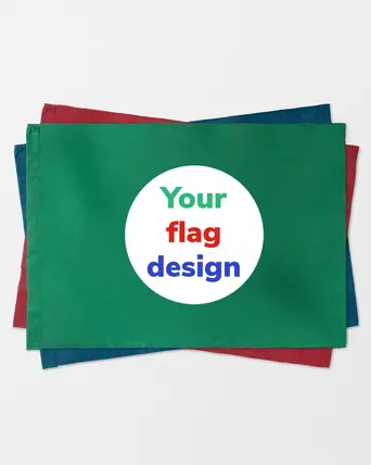 Custom Flag - 120 x 90cm