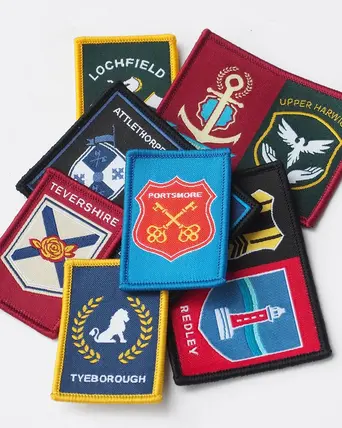 District / County Custom Badge - Small