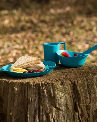 Lifeventure Ellipse Camping Tablewear Set