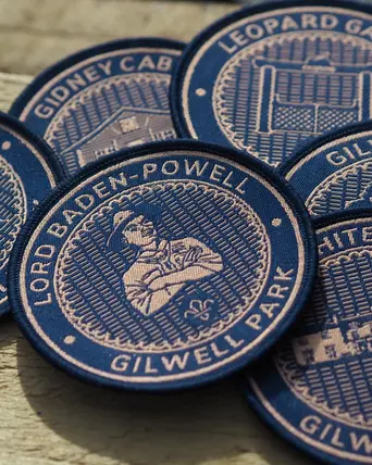 Gilwell Park Blanket Badge - Gilwell Oak