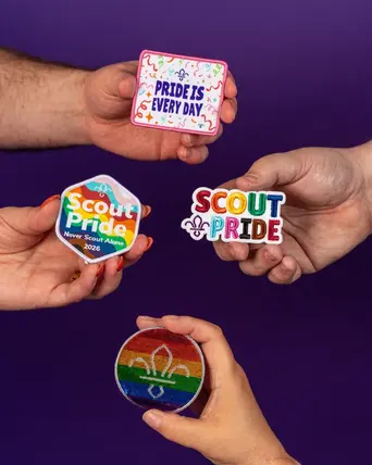 Pride is Every Day Blanket Badge