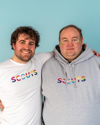 Scout Pride Flags Hoodie