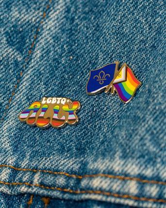 Ally Pin Badge