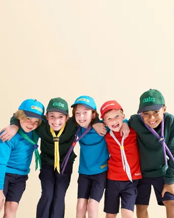 Squirrels Kids Baseball Cap