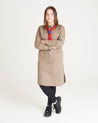 Explorer Scouts Long Length Uniform Blouse with Stretch