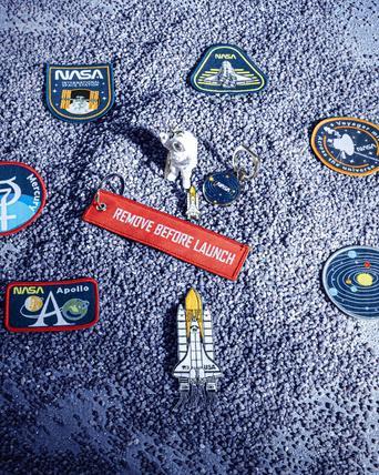 NASA International Space Station Badge