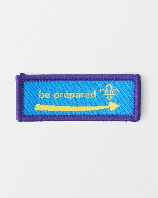 Explorers Moving On Award Badge