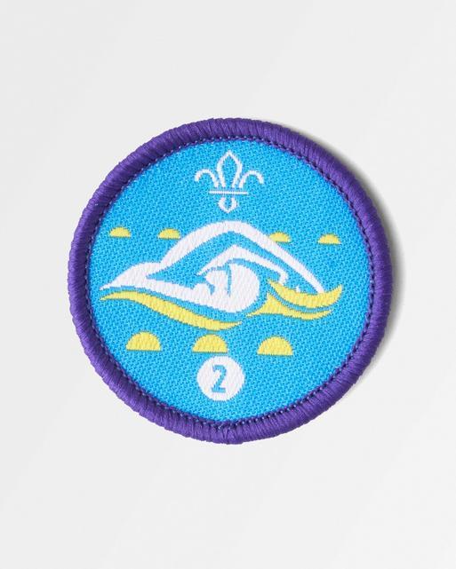 Swimmer Stage 2 Activity Badge