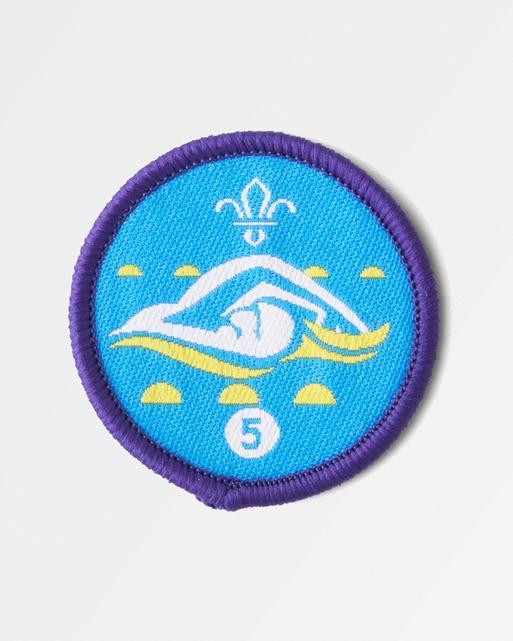 Swimmer Stage 5 Activity Badge 
