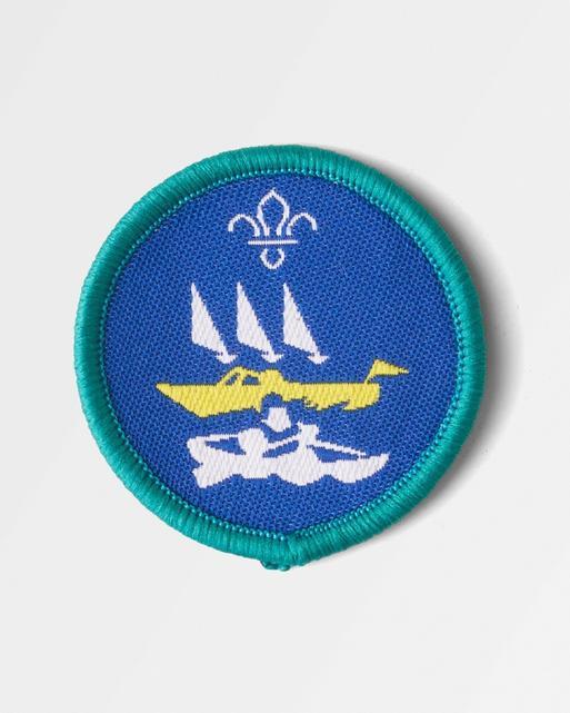 Explorers Water Activities Activity Badge