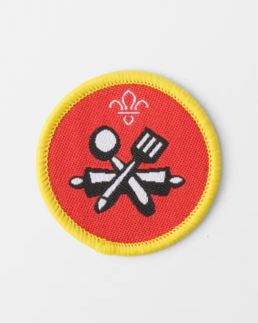 Cubs Chef Activity Badge