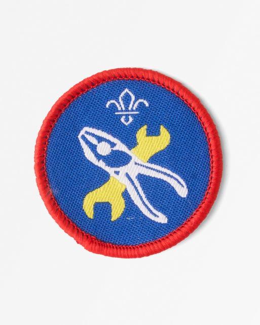Scout Mechanic Activity Badge