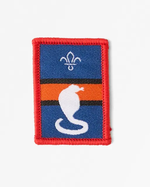 Patrol Badge Cobra