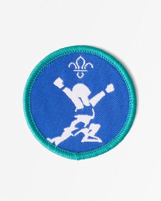 Explorers Athletes Activity Badge