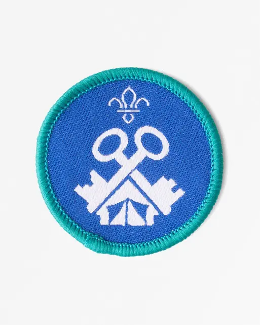 Explorers Adventure Centre Service Activity Badge