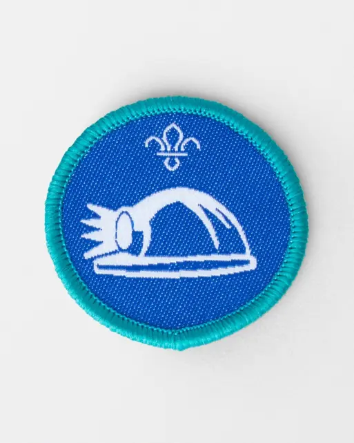 Explorers Caving Activity Badge