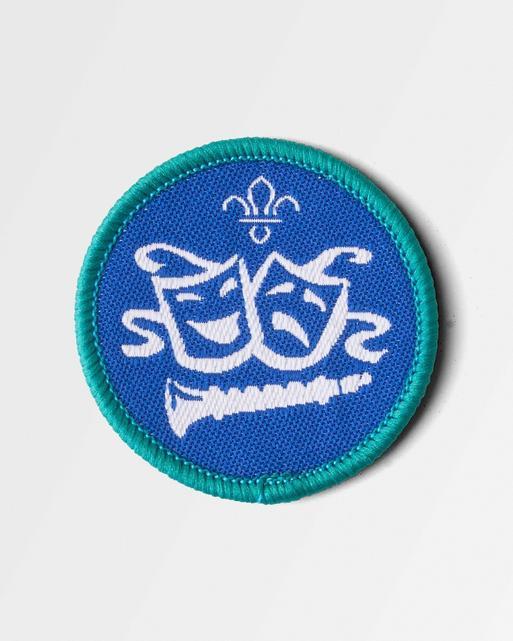 Explorers Performing Arts Activity Badge