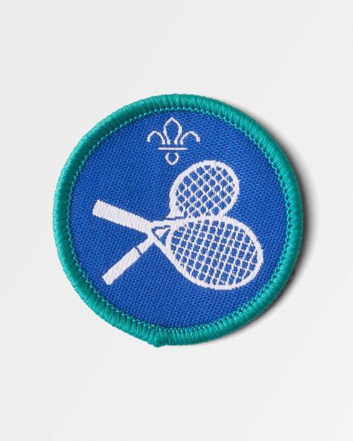 Explorers Racquet Sports Activity Badge