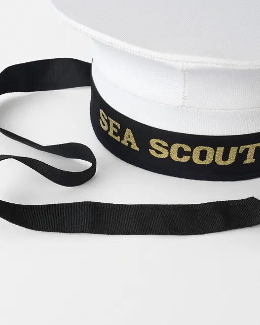 Sea Scout Uniform Seaman's Class 2 Round Cap